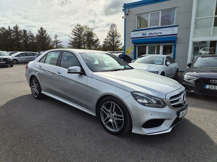 Mercedes-Benz E-Class 2015