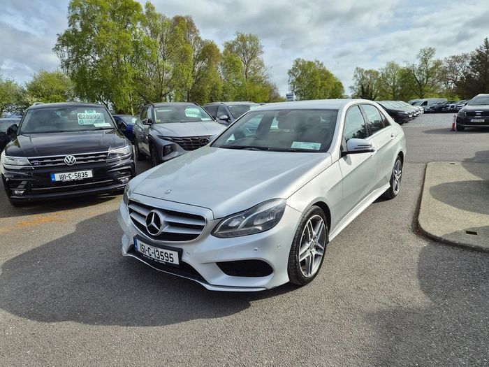 Mercedes-Benz E-Class 2015