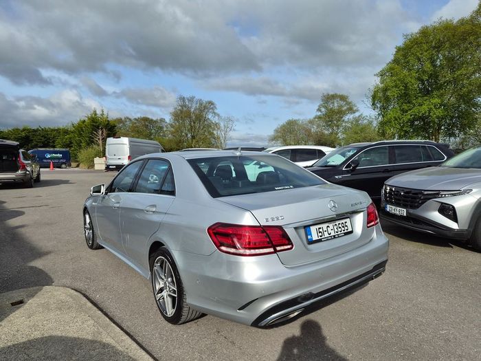 Mercedes-Benz E-Class 2015