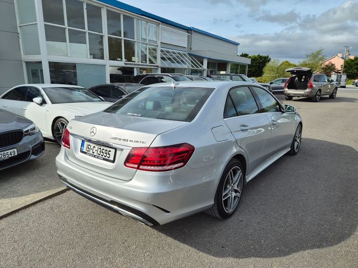 Mercedes-Benz E-Class 2015