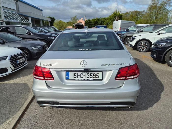 Mercedes-Benz E-Class 2015