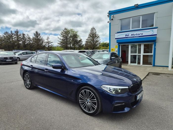 BMW 5 Series 2018