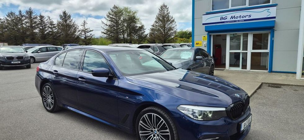 BMW 5 Series 2018