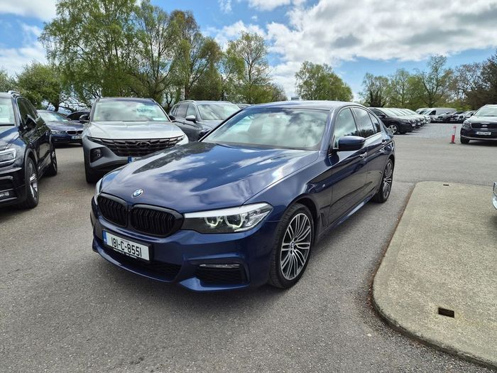 BMW 5 Series 2018