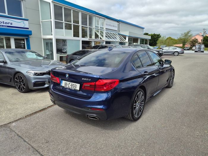 BMW 5 Series 2018