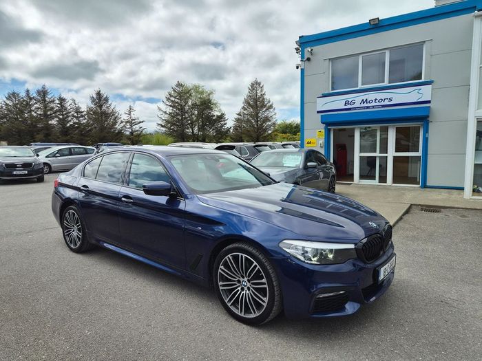 BMW 5 Series 2018