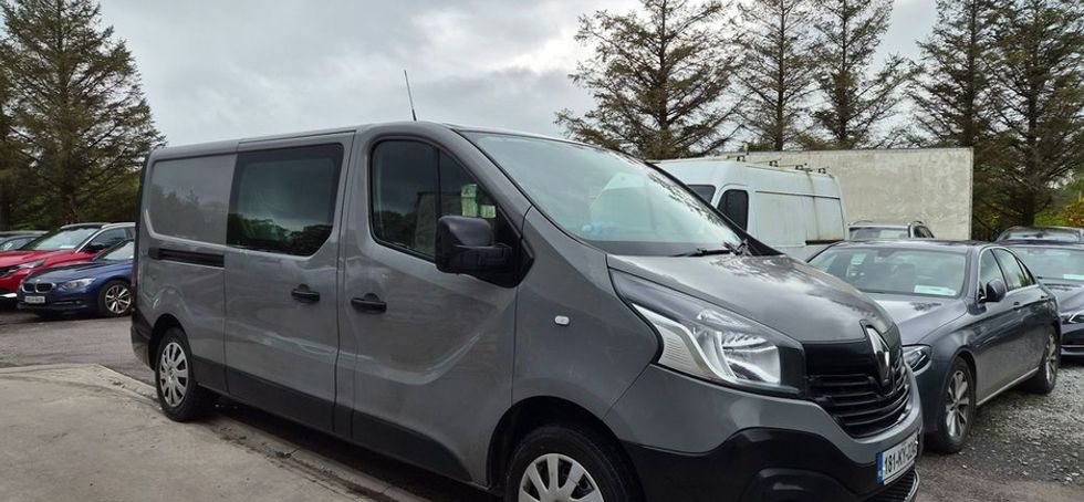 Renault Trafic 2018
