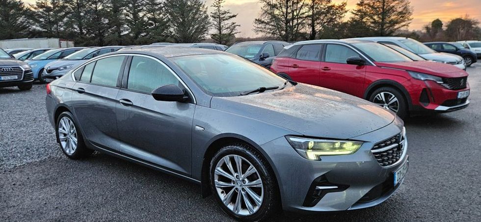 Opel Insignia 2022