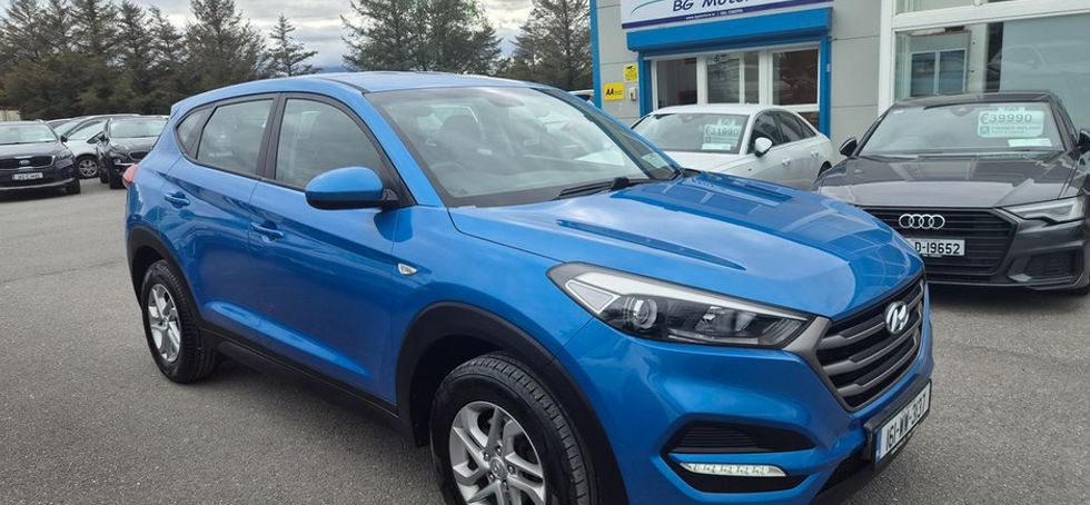 Hyundai Tucson 2016