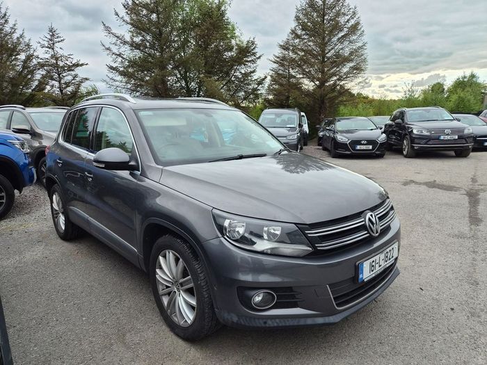 Volkswagen Tiguan 2016