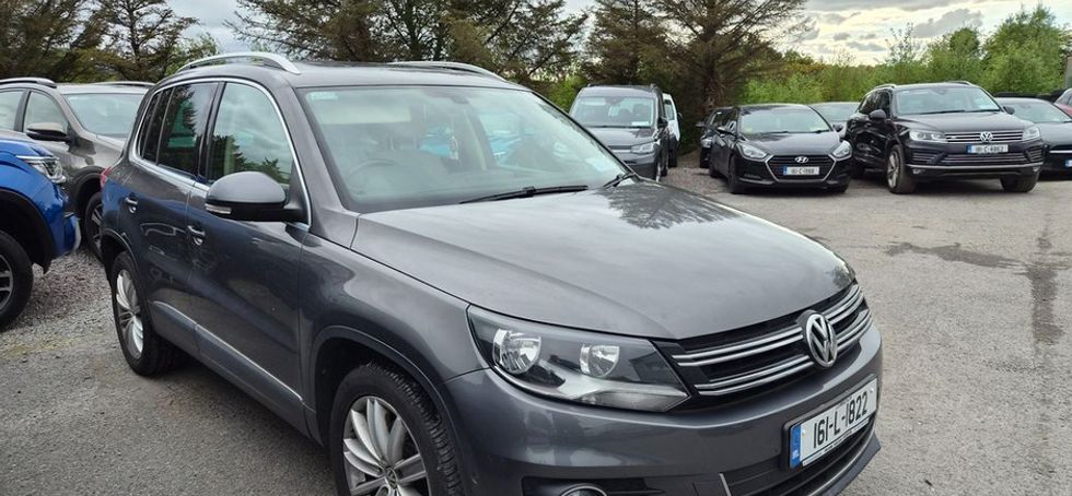 Volkswagen Tiguan 2016