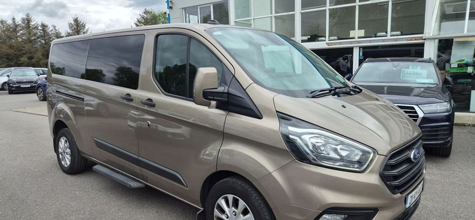 Ford Transit 2021
