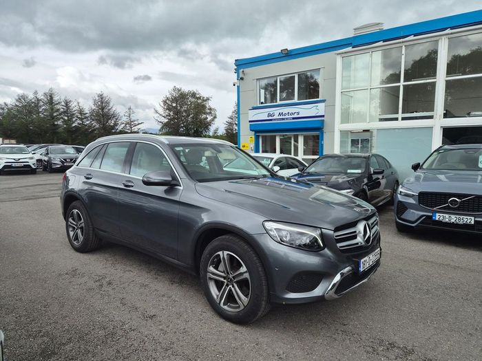 Mercedes-Benz GLC-Class 2018