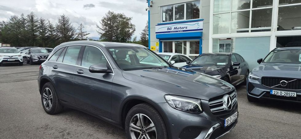 Mercedes-Benz GLC-Class 2018