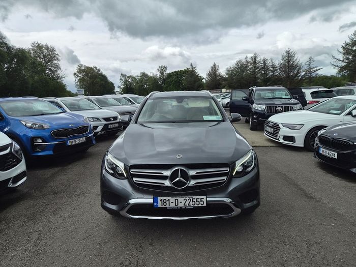 Mercedes-Benz GLC-Class 2018