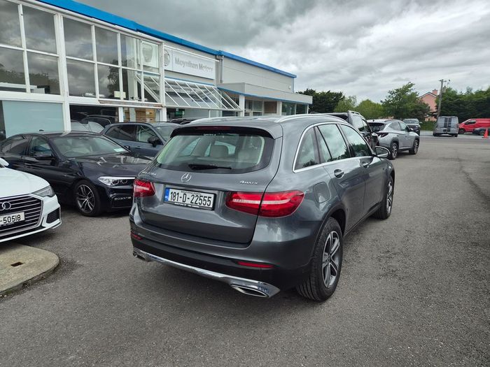 Mercedes-Benz GLC-Class 2018