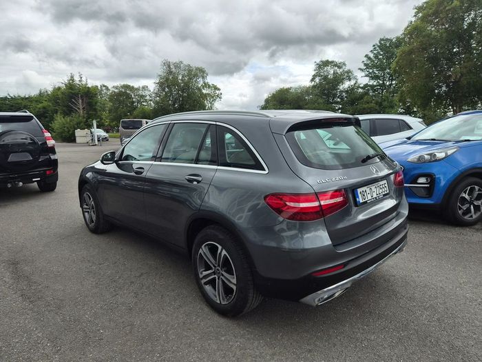 Mercedes-Benz GLC-Class 2018