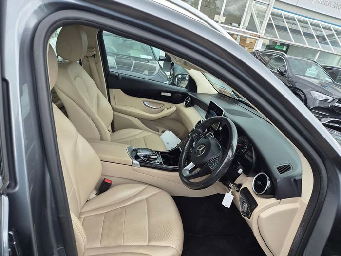 Mercedes-Benz GLC-Class 2018
