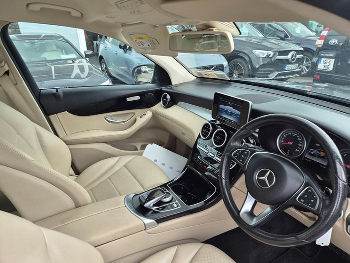 Mercedes-Benz GLC-Class 2018