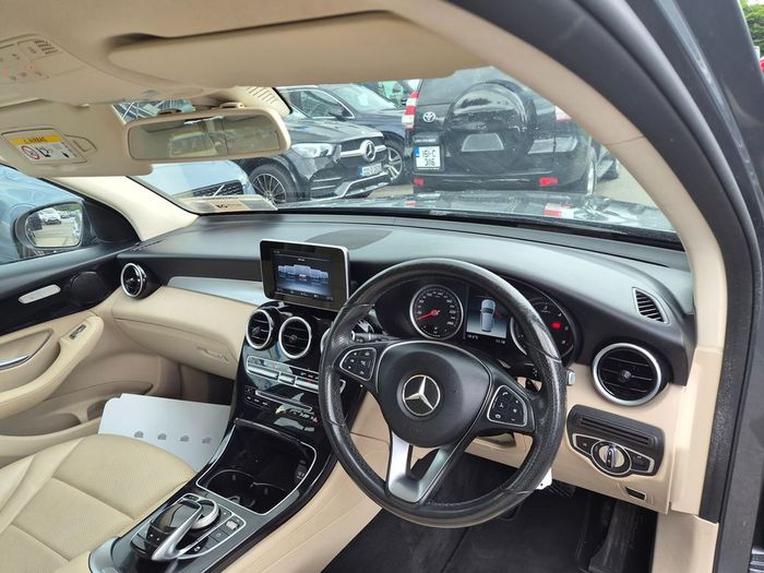 Mercedes-Benz GLC-Class 2018