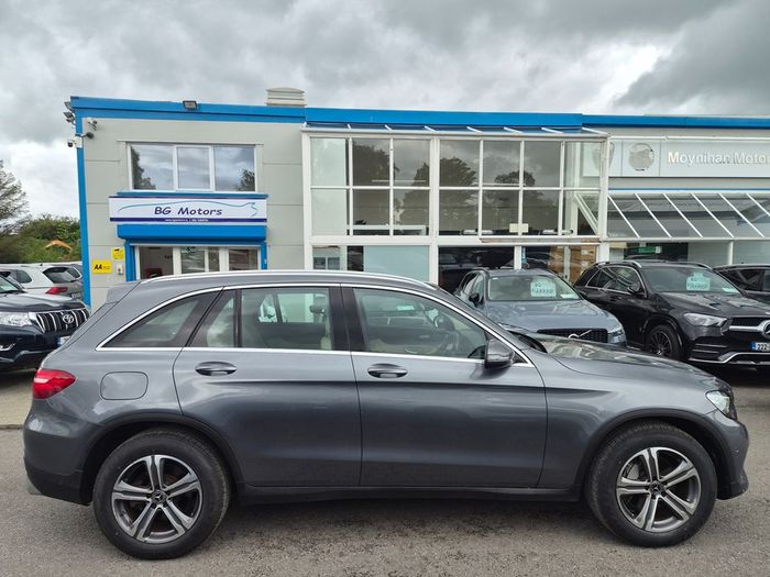Mercedes-Benz GLC-Class 2018