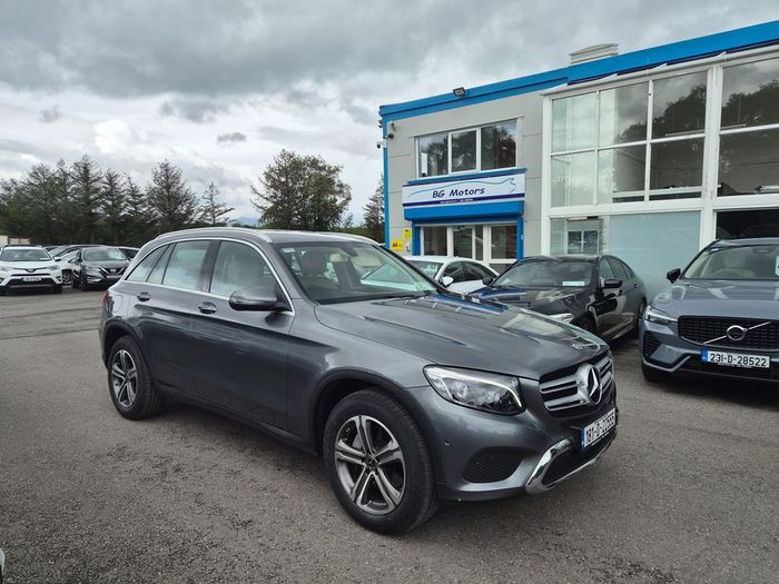 Mercedes-Benz GLC-Class 2018