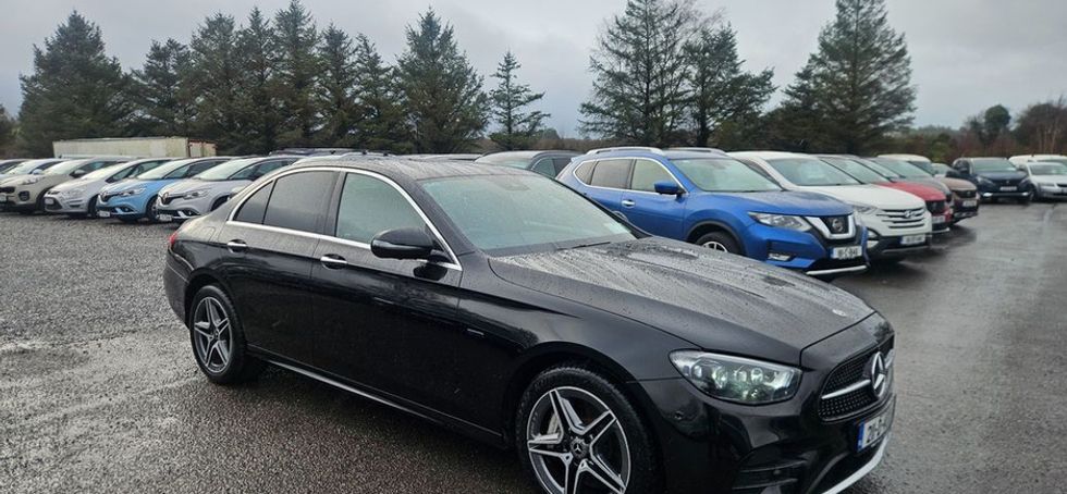 Mercedes-Benz E-Class 2021