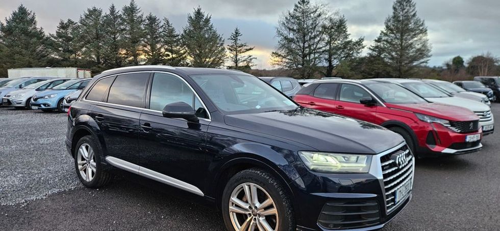 Audi Q7 2017