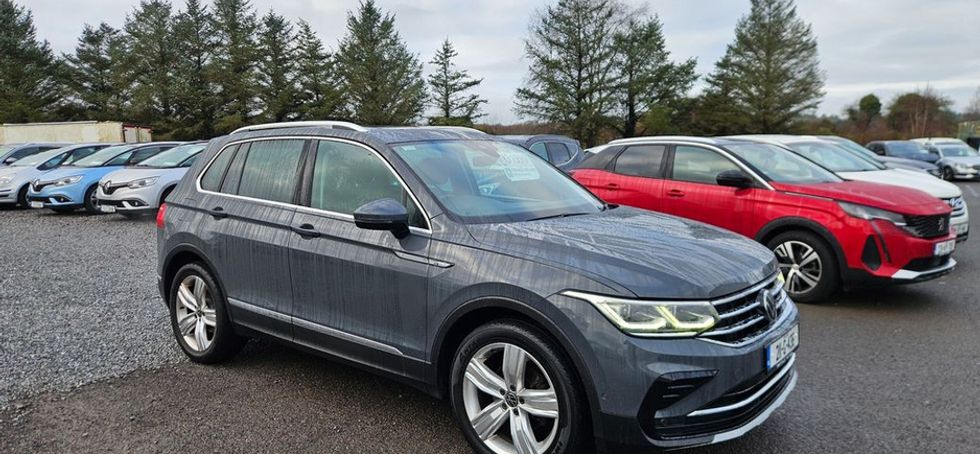 Volkswagen Tiguan 2021