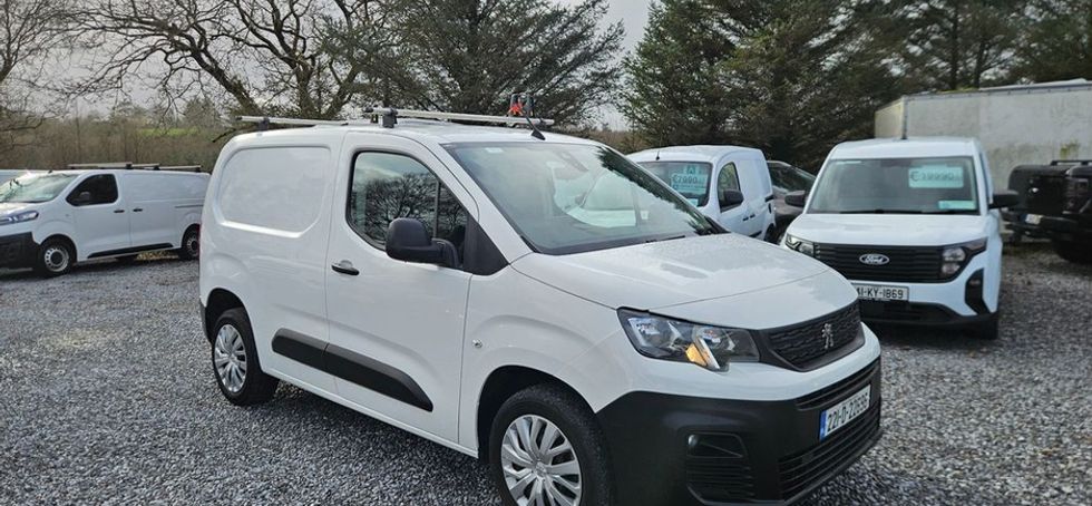 Peugeot Partner 2022