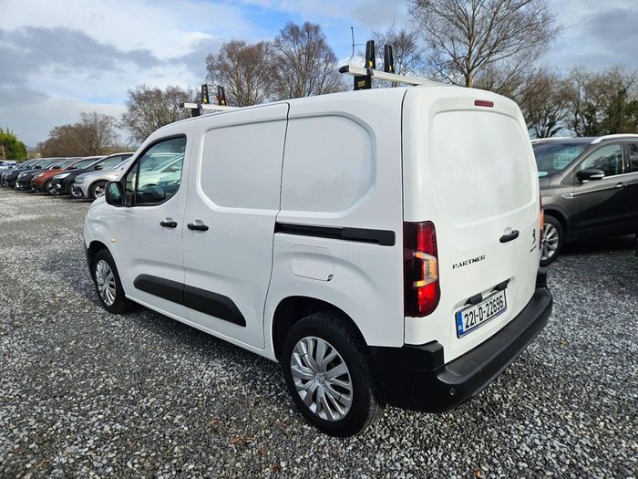 Peugeot Partner 2022