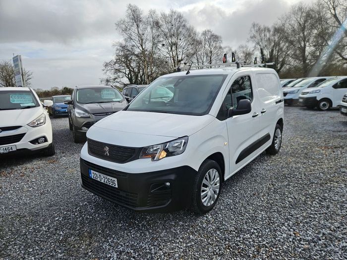 Peugeot Partner 2022