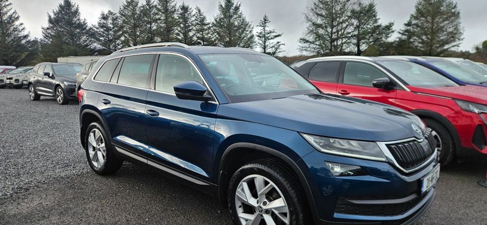 Skoda Kodiaq 2021