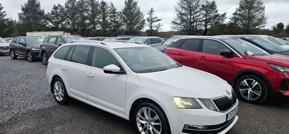 Skoda Octavia 2017