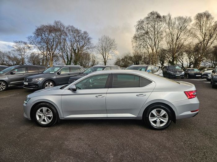 Skoda Superb 2019