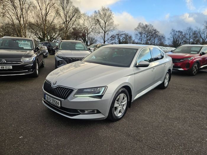 Skoda Superb 2019