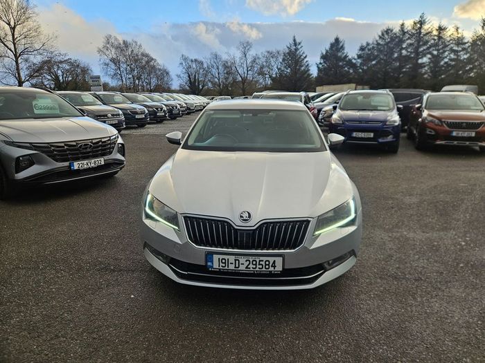 Skoda Superb 2019