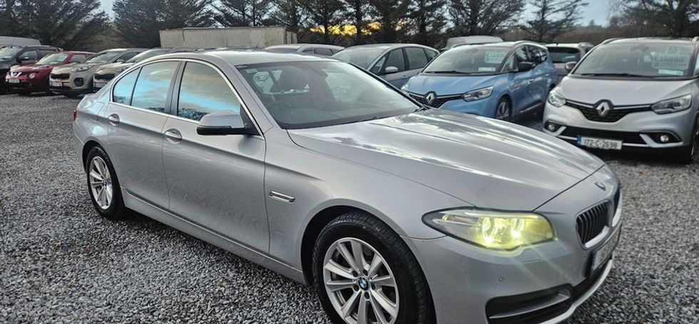 BMW 5 Series 2015