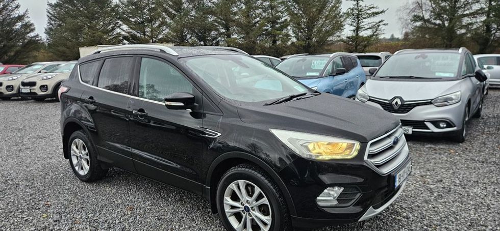 Ford Kuga 2018