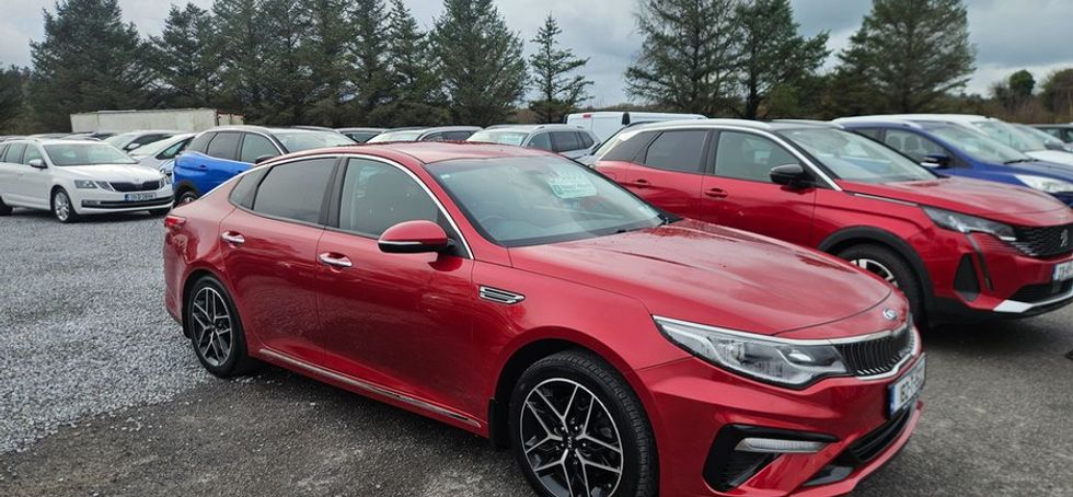 Kia Optima 2018