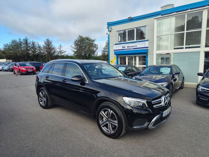 Mercedes-Benz GLC-Class 2018