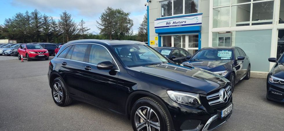Mercedes-Benz GLC-Class 2018