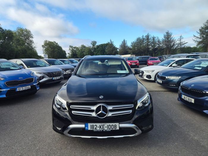Mercedes-Benz GLC-Class 2018