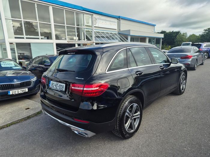 Mercedes-Benz GLC-Class 2018