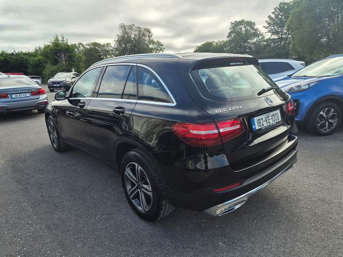Mercedes-Benz GLC-Class 2018
