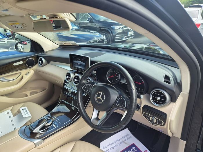 Mercedes-Benz GLC-Class 2018
