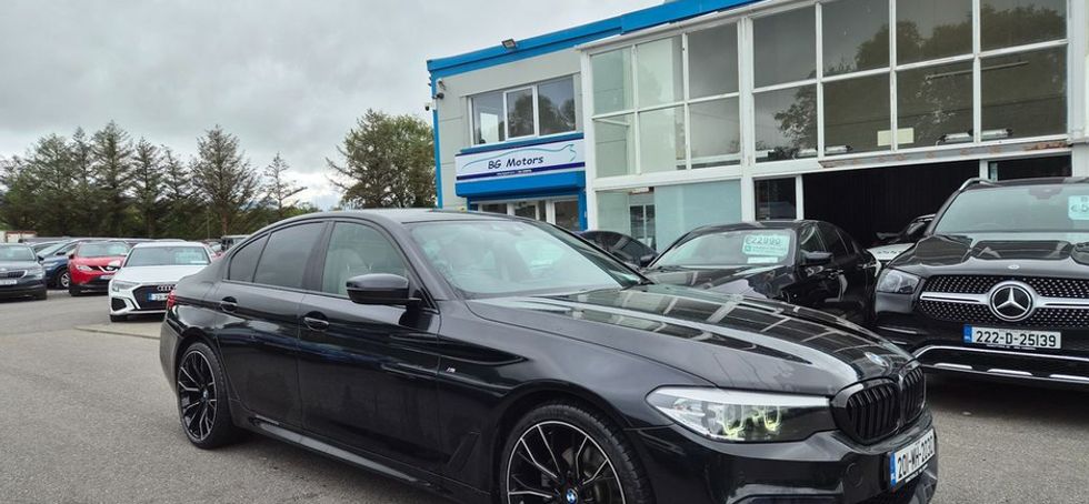 BMW 5 Series 2020