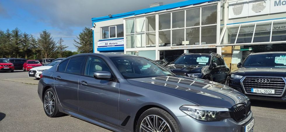 BMW 5 Series 2019