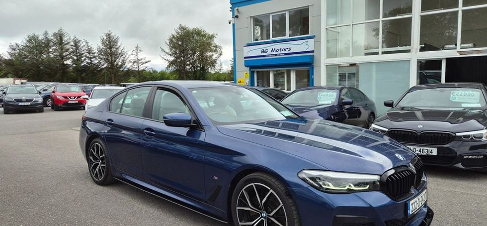BMW 5 Series 2022