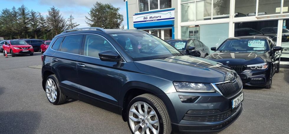 Skoda Karoq 2021